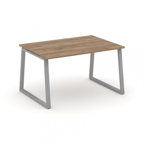 Style Project Стол переговорный SN-6T1.SPRG-002.3 Акация Лорка/Металл Антрацит 1180*980*750 фото 11