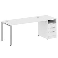 Бенч-система с тумбой на П-обр. м/к Metal System БП.РС-СТП-1.4