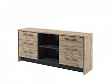 Тумба с нишей и 6 ящиками Т-13-03