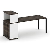 Стол офисный с опорным шкафом-купе Concept CN.SP-240