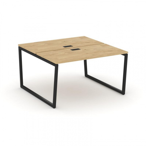 Style Project Рабочая станция 2-х сторон. SN-4T2.DRS-021 Акация Лорка/Металл Антрацит/Заглушка Пласт