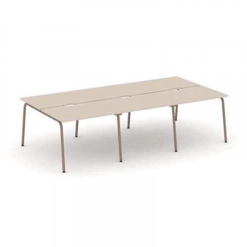 Бенч-система на 6 мест Estetica ES.D.RS-6.1-VK