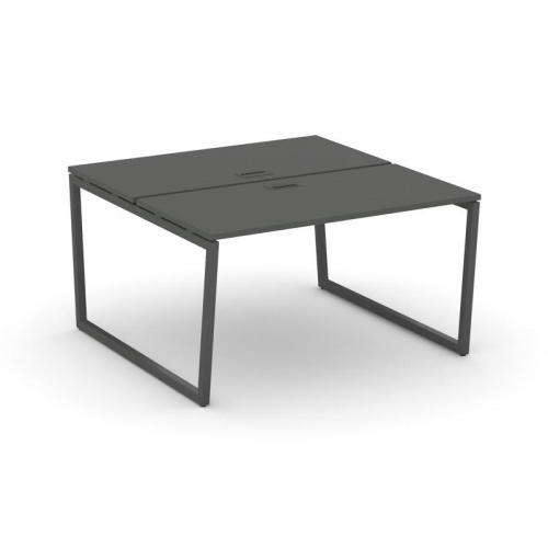 Style Project Рабочая станция 2-х сторон. SN-4T2.DRS-021 Акация Лорка/Металл Антрацит/Заглушка Пласт фото 27