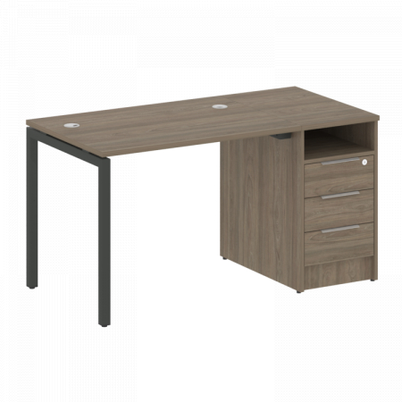 Бенч-система с тумбой на П-обр. м/к Metal System Quattro 40БП.РС-СТП-1.1