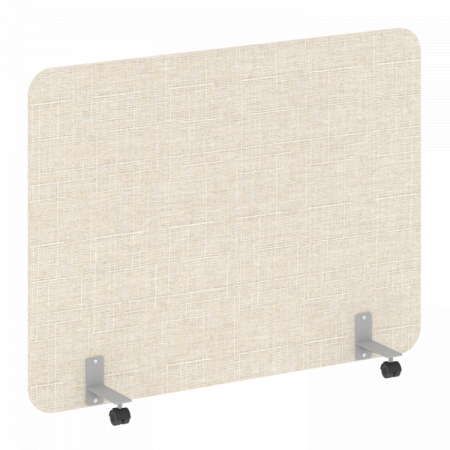 Перегородка на металлических опорах, R-line soft AP.R-160-120