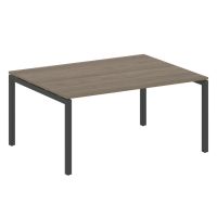 Переговорный стол на П-обр. м/к Metal System Quattro 50БП.ПРГ-1.4