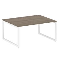 Переговорный стол на О-обр. м/к Metal System Quattro 50БО.ПРГ-1.4