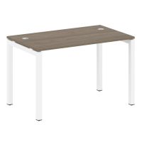 Стол офисный на П-обр. м/к Metal System Quattro 50БП.СП-2