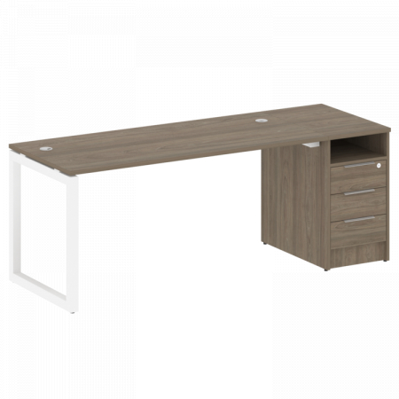 Бенч-система с тумбой на О-обр. м/к Metal System Quattro 50БО.РС-СТП-1.4