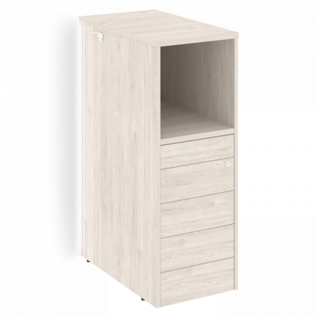 Тумба с подсветкой на 5 ящиков Onix O.R-TV-5 TIP.S